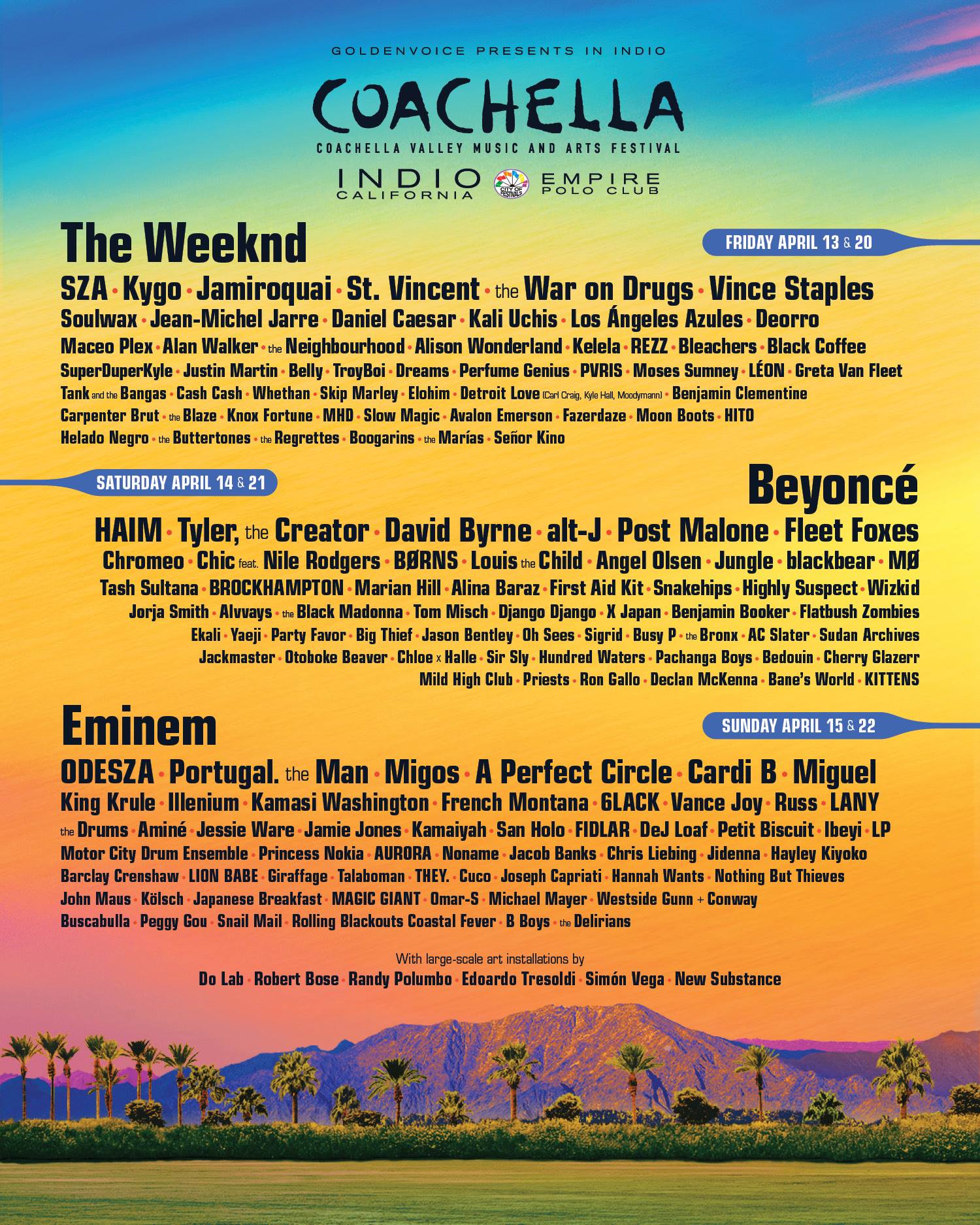 2018 Coachella Packages Official Coachella Travel Packages