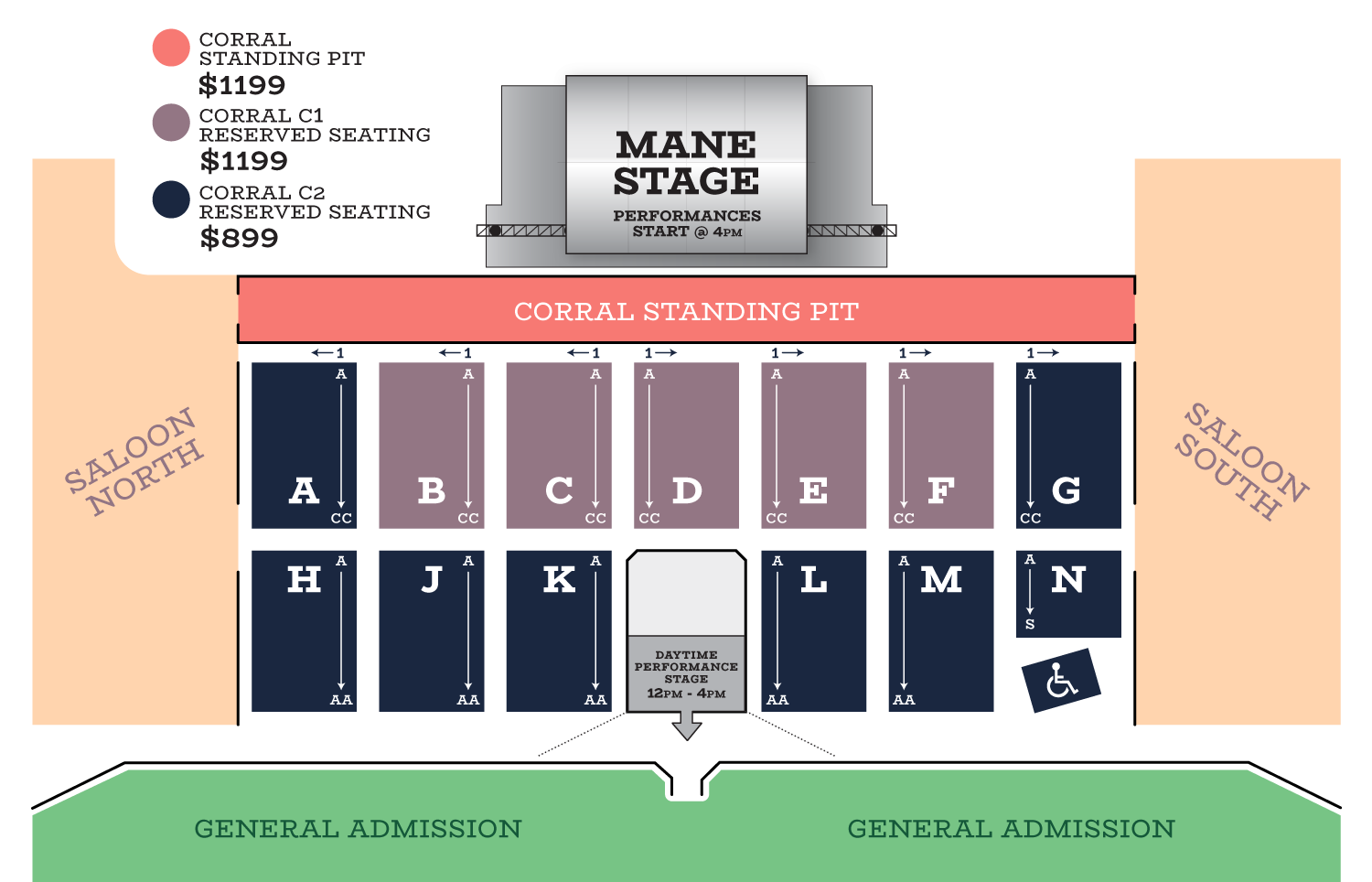 Stagecoach 2018 Hotel Travel Packages Valley Music Travel